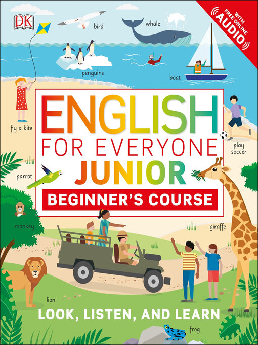 Title details for English for Everyone Junior Beginner's Course by DK - Wait list